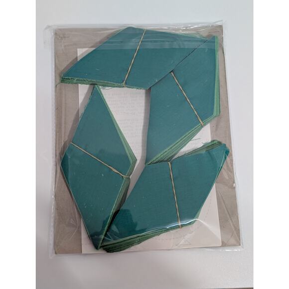 Precut Pieces Lone Star Quilt Kit by Aunt Martha's Studios - Picture 2 of 5